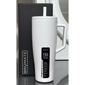 BruMate 40oz Era, MATTE‎ WHITE